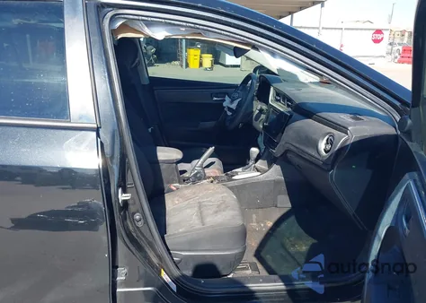 2019 Toyota Corolla Le из США, поврежденный, VIN 5YFBURHE0KP915537